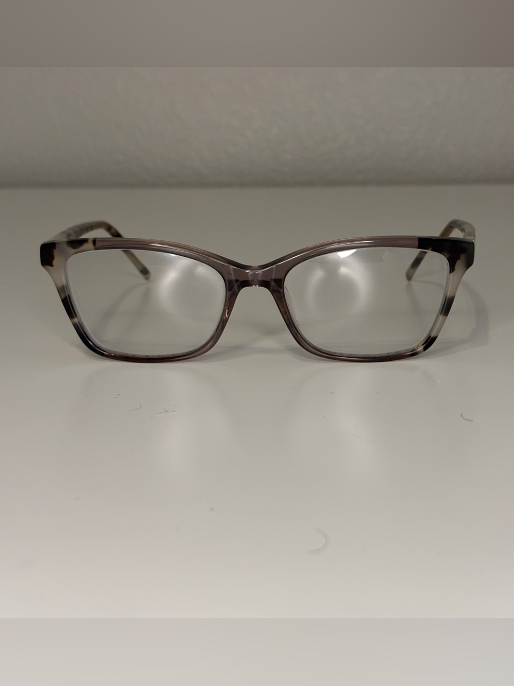 DKNY Gray Tortoiseshell Square  Frames